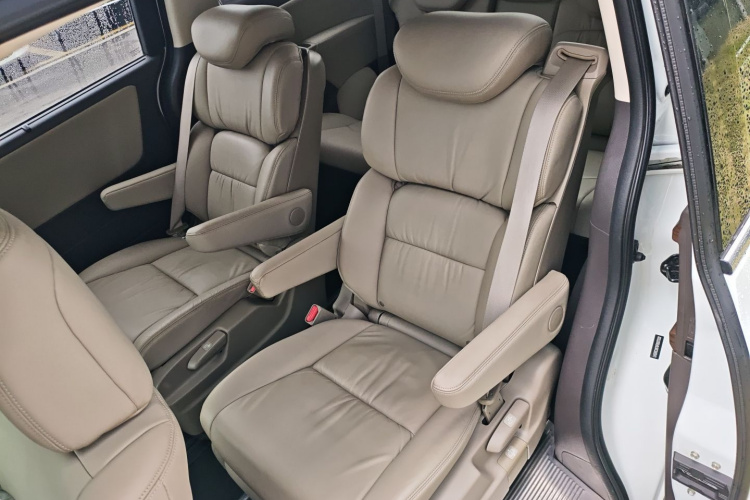 本田 奥德赛 2015款 2.4L 尊享版中控内饰21