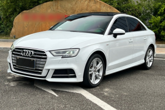 奥迪A3 2020款 Limousine 35 TFSI 时尚型 国VI