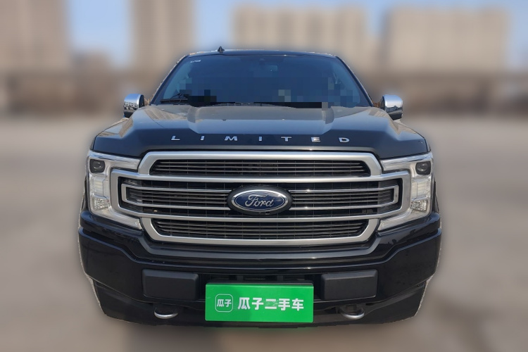 福特F-150猛禽 2019款 3.5T LTD车身外观2