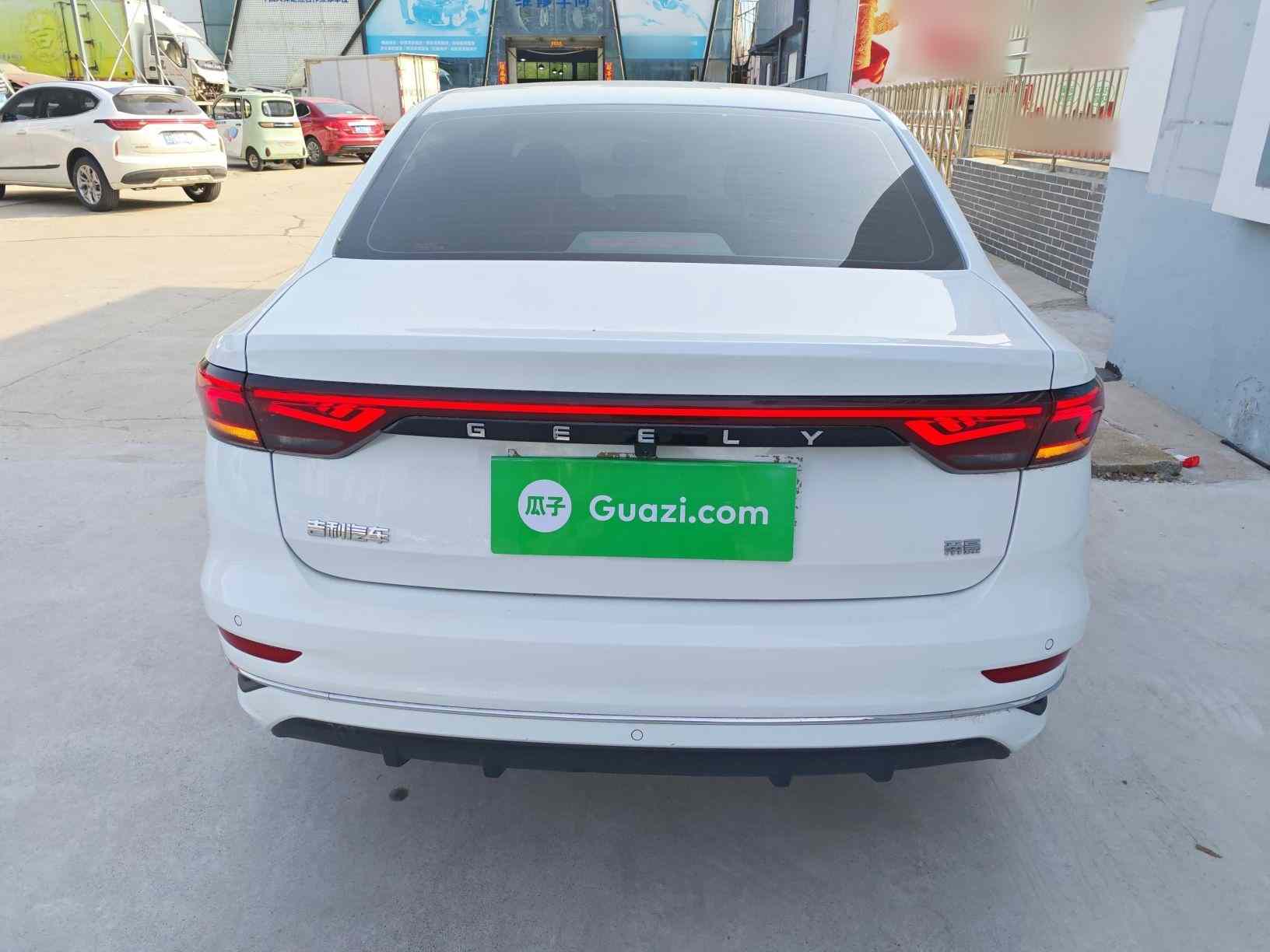 吉利汽车 帝豪 2025款 第4代 1.5L CVT尊贵型(3)