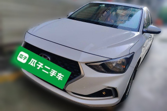 现代 悦动 2018款 1.6L 自动悦目版GL 国VI