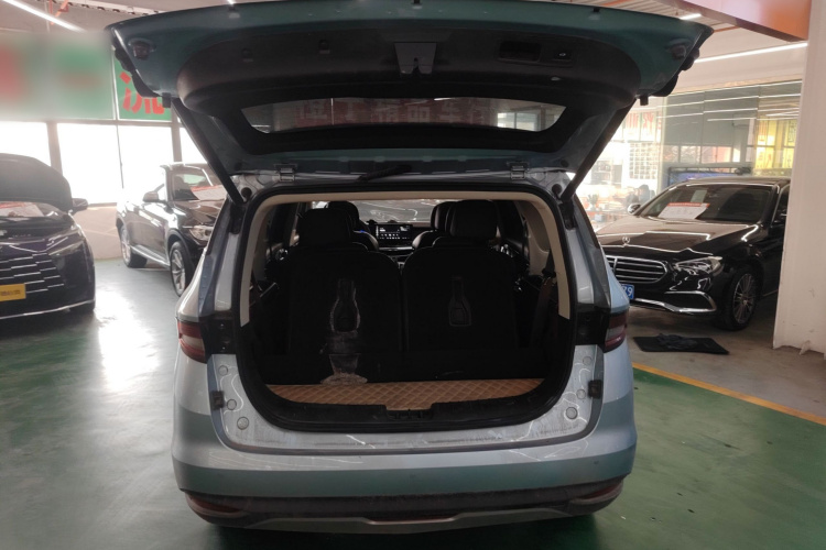 吉利汽车 嘉际 2019款 1.5TD MHEV DCT臻享型局部细节23