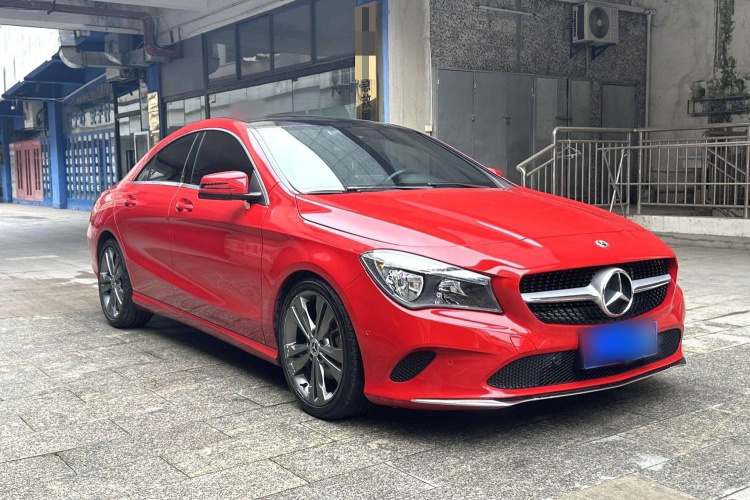 奔驰CLA 2018款 CLA 200 动感型车身外观6002