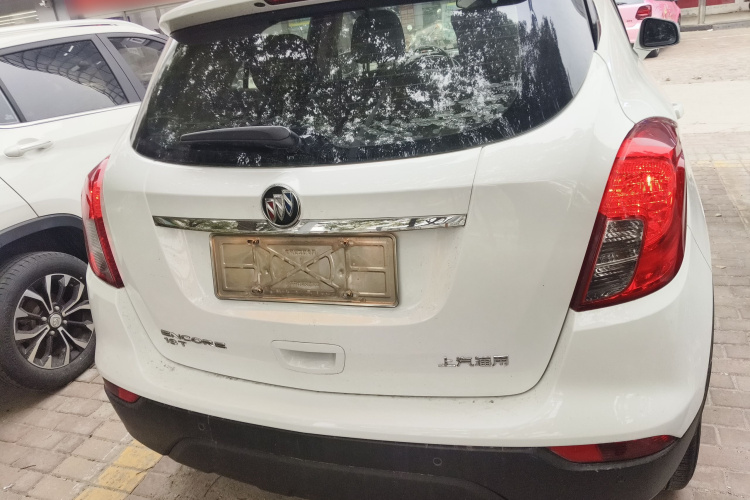 别克 昂科拉 2018款 18T 自动两驱都市领先型车身外观6