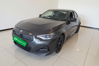 宝马2系(进口) 2022款 225i M运动曜夜套装