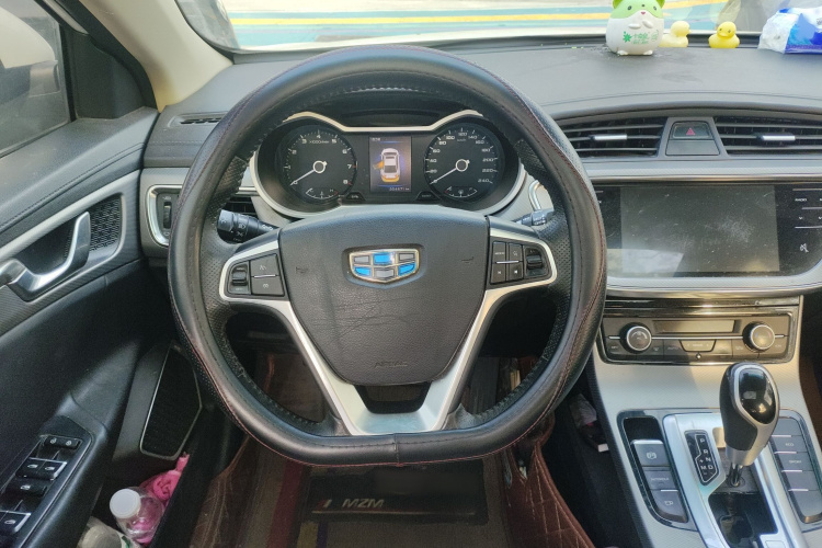 吉利汽车 帝豪GL 2018款 1.8L DCT精英智联型局部细节13