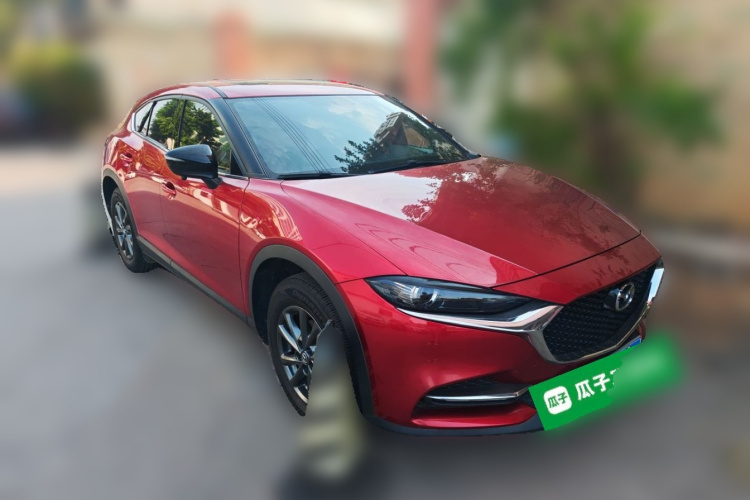 马自达CX-4 2021款 2.0L 自动两驱蓝天活力版车身外观3