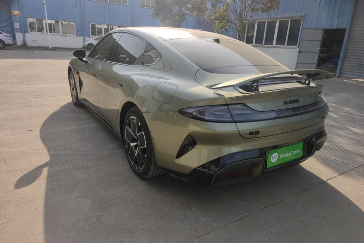 小米汽车 小米SU7 2024款 后驱超长续航高阶智驾Pro版车身外观6003