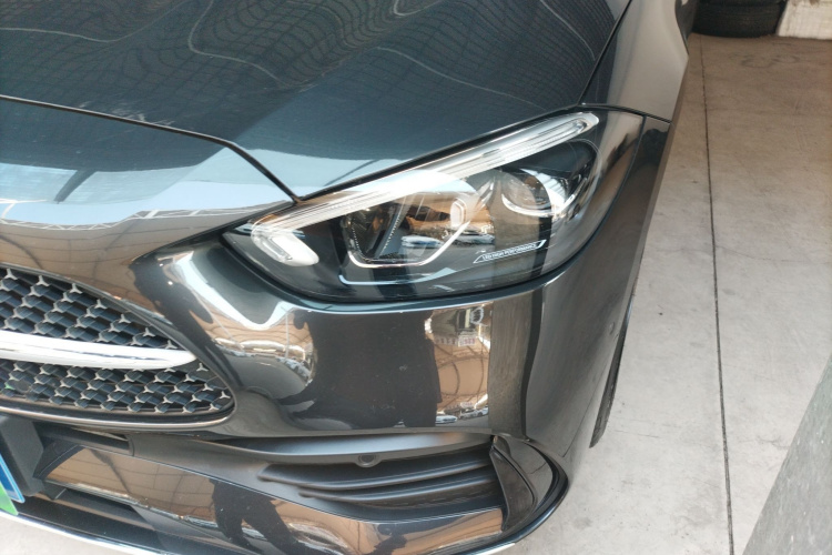 奔驰C级 2023款 改款 C 260 L 运动版局部细节36