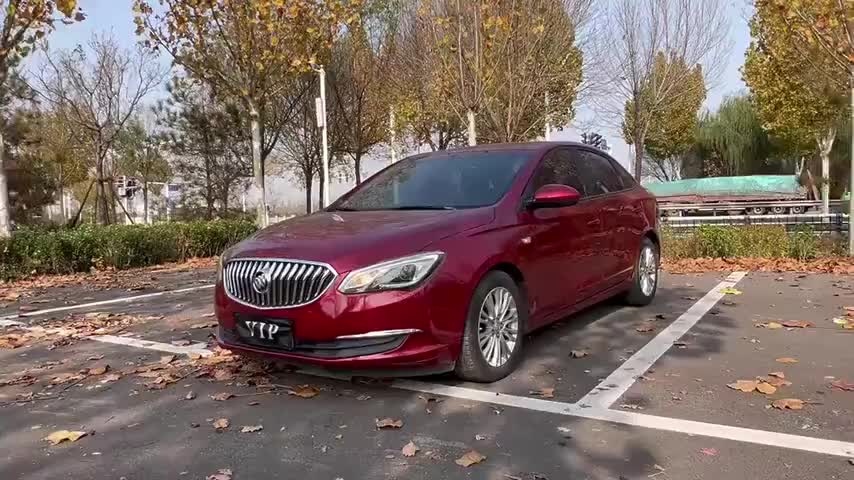 别克 英朗 2016款 15N 自动精英型实拍1