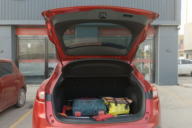 马自达CX-4 2016款 2.0L 自动两驱蓝天活力版局部细节23