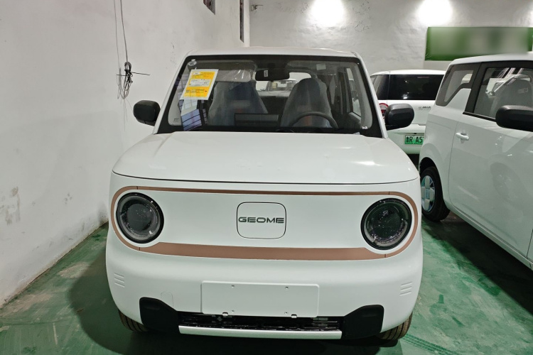 吉利银河 2024款 熊猫mini 200km 耐力熊车身外观2