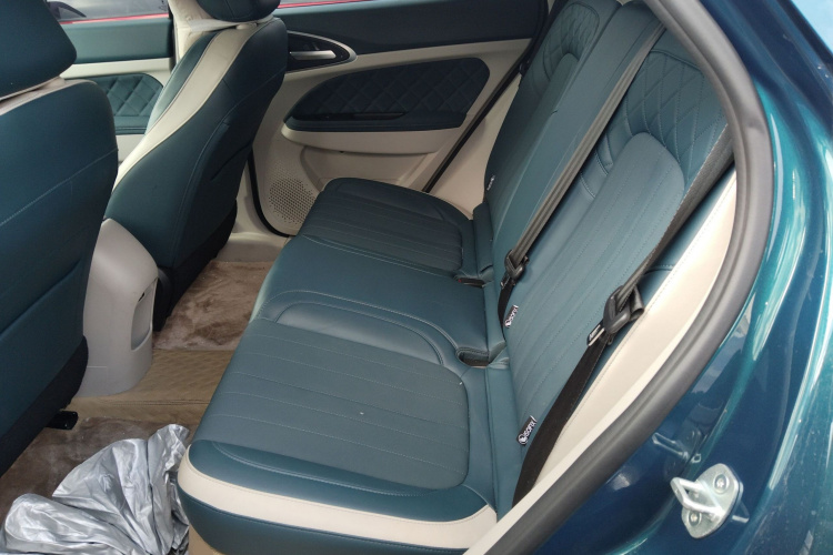 欧拉好猫 2023款 401km标准续航 豪华型 磷酸铁锂中控内饰21