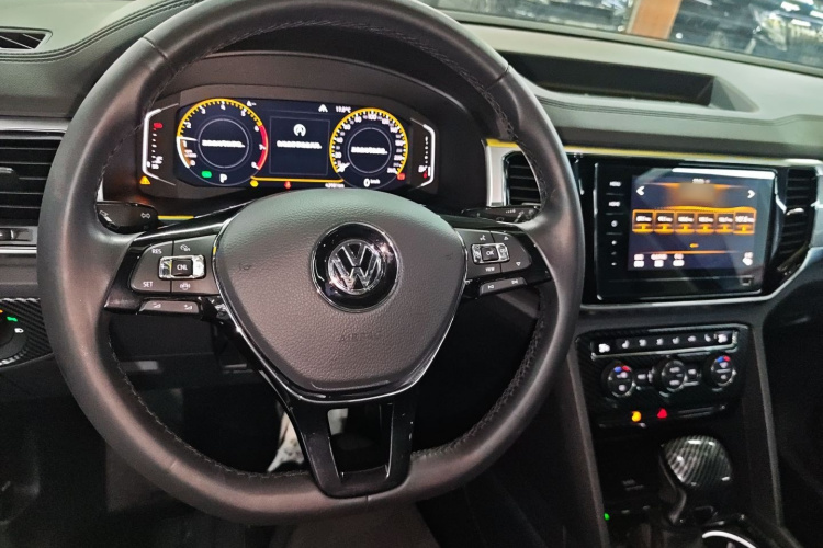 大众 途昂 2020款 380TSI 四驱豪华版 国VI中控内饰12