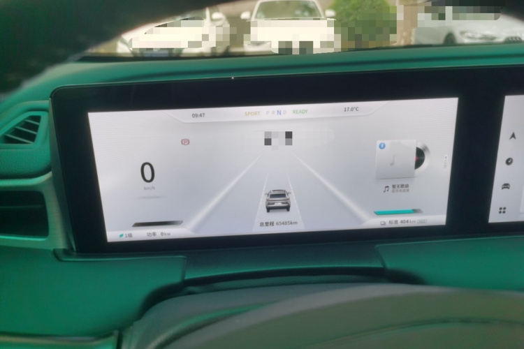 哪吒汽车 哪吒U 2022款 智500 磷酸铁锂局部细节14