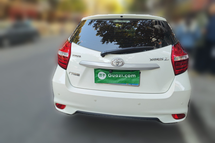 丰田 YARiS L 致炫 2019款 1.5E CVT魅动版 国VI车身外观6