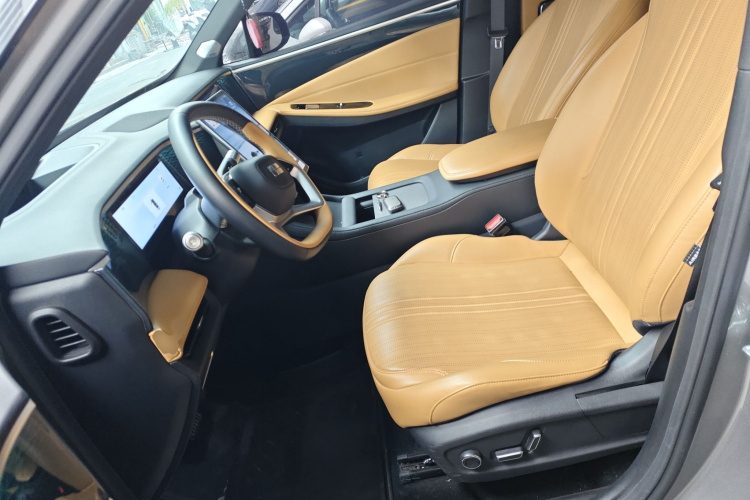 吉利银河 银河L7 2023款 1.5T 115km 星舰局部细节19