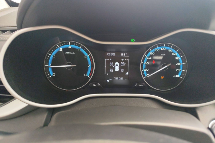 吉利汽车 帝豪 2020款 1.5L CVT豪华型局部细节14