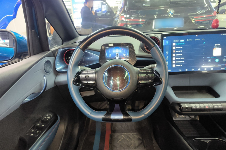 比亚迪 海豚 2021款 405km 时尚版中控内饰13