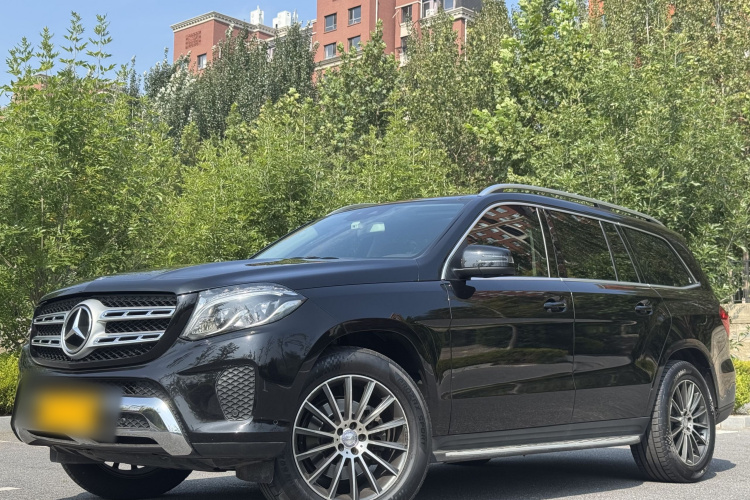 奔驰GLS 2018款 改款 GLS 320 4MATIC车身外观6005