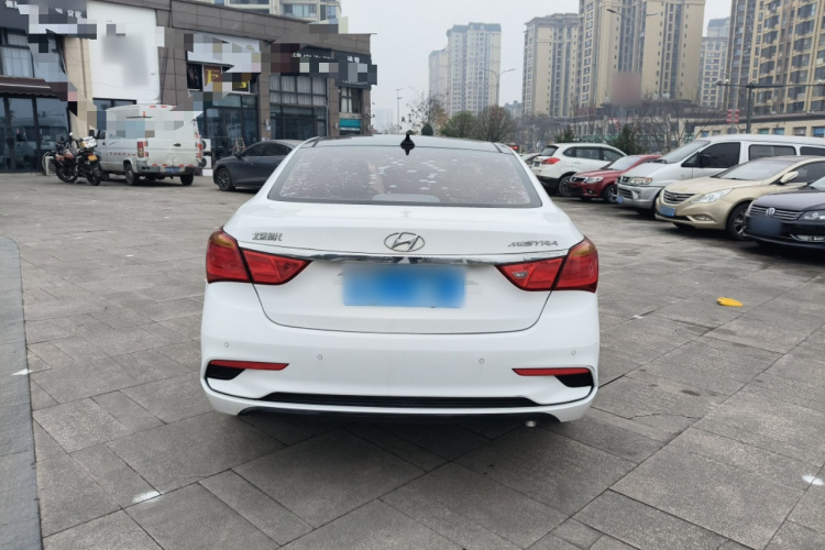 现代 名图 2017款 1.8L 自动智能型GLS 国V车身外观6005