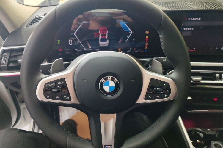 宝马3系 2024款 325Li M运动曜夜套装局部细节13