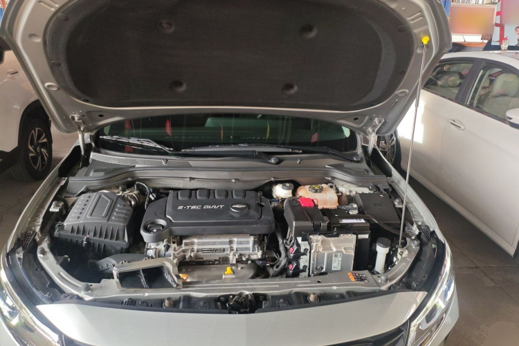 雪佛兰 科鲁泽 2023款 1.5L 双离合乐享版局部细节24