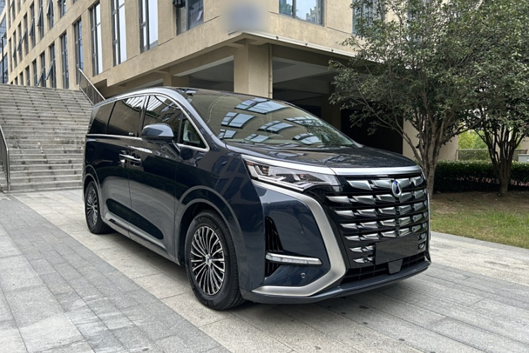 腾势D9 2022款 DM-i 1040 尊贵型车身外观6002