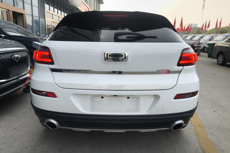 观致3 2016款 都市SUV 1.6T 自动致悦型车身外观6