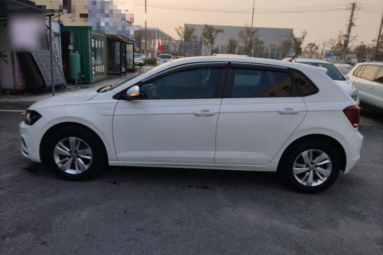 大众 Polo 2019款 Plus 1.5L 自动全景乐享版车身外观4