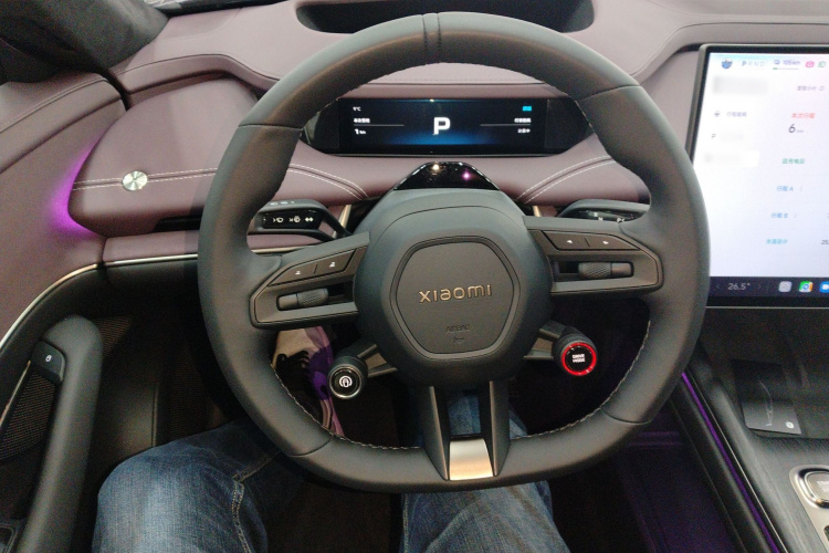 小米汽车 小米SU7 2024款 四驱超长续航高阶智驾Max版局部细节13