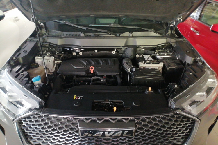 哈弗H6 2021款 第三代 1.5T 自动两驱Max机舱底盘24