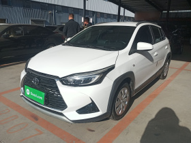 丰田 YARiS L 致炫 2021款 致炫X 1.5L CVT领先版