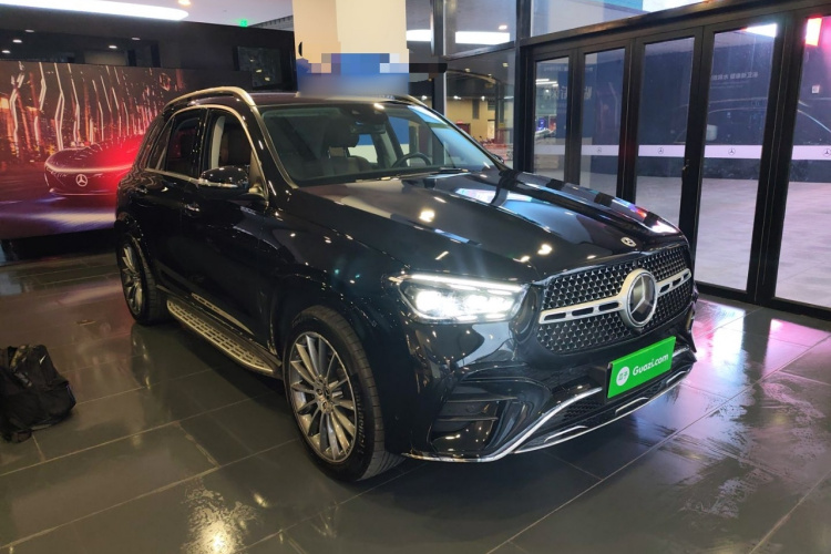 奔驰GLE 2024款 GLE 450 4MATIC 豪华型车身外观6002