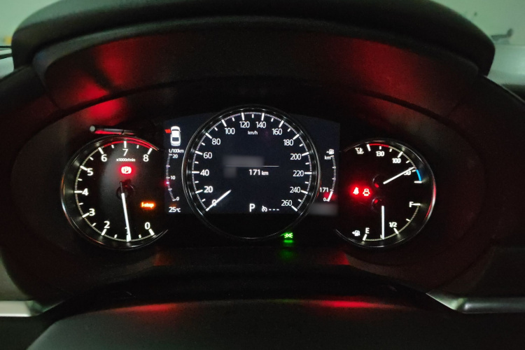 马自达 阿特兹 2020款 2.5L 蓝天尊崇版局部细节14