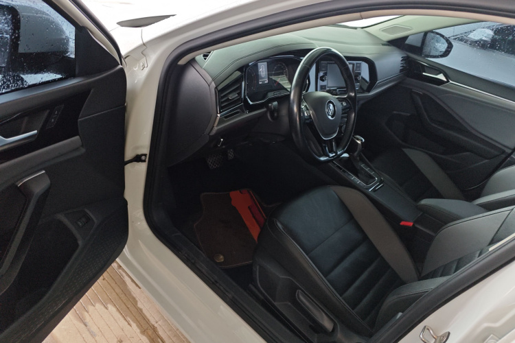 大众 速腾 2019款 280TSI DSG舒适型 国VI中控内饰20