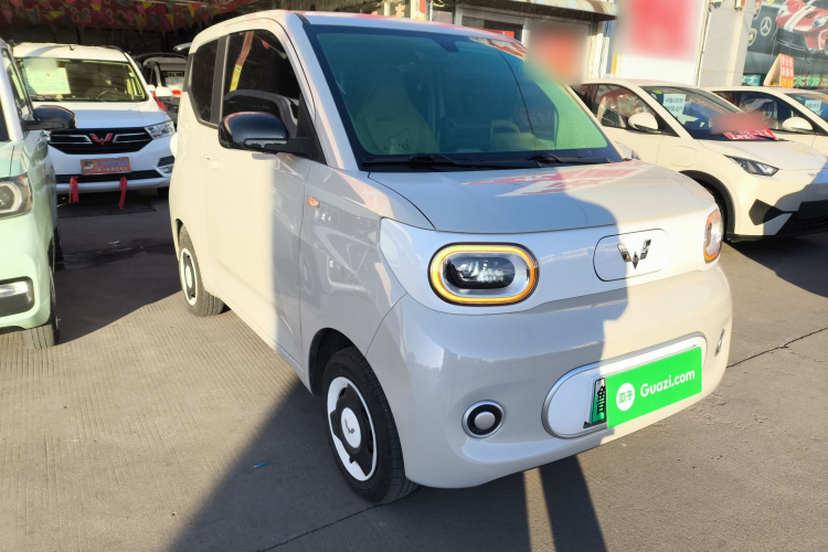 五菱汽车 宏光MINIEV 2024款 第三代 215km 青春版车身外观6002