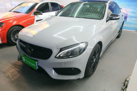 奔驰C级 2017款 改款 C 200 L 运动版