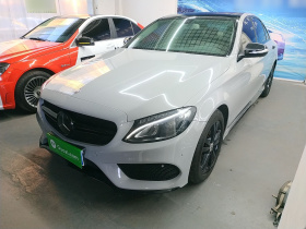 奔驰C级 2017款 改款 C 200 L 运动版