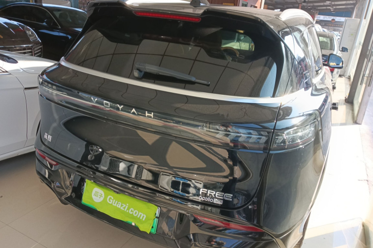 岚图汽车 岚图FREE 2023款 四驱超长续航增程版车身外观7