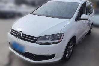 大众 夏朗 2018款 改款 380TSI 舒享型 7座