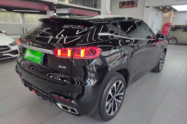 魏牌 VV7 2020款 2.0T 超豪型车身外观7