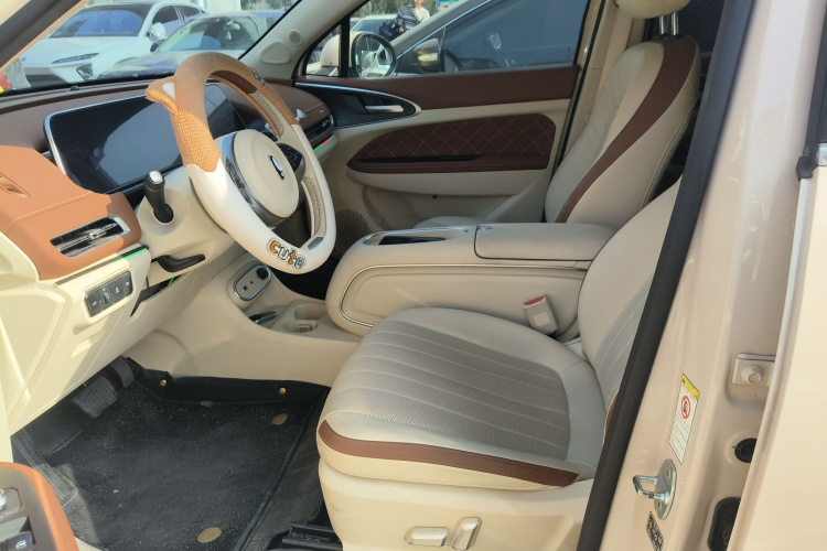 欧拉好猫 2023款 401km标准续航 尊荣型 磷酸铁锂中控内饰19