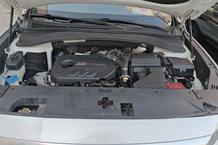 现代 胜达 2020款 380 TGDi 自动两驱GLS豪华版局部细节24