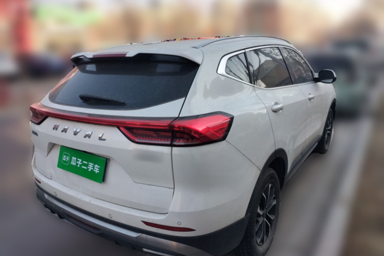 哈弗H6 2021款 国潮版 1.5T 自动都市版车身外观7