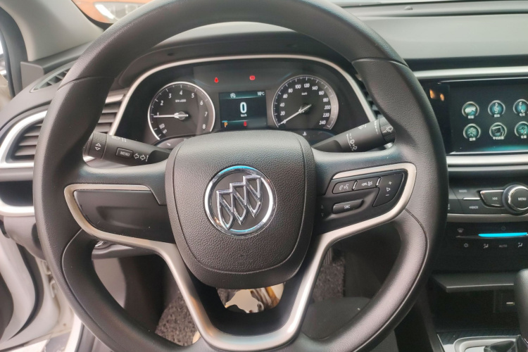 别克 英朗 2016款 15N 自动豪华型中控内饰13