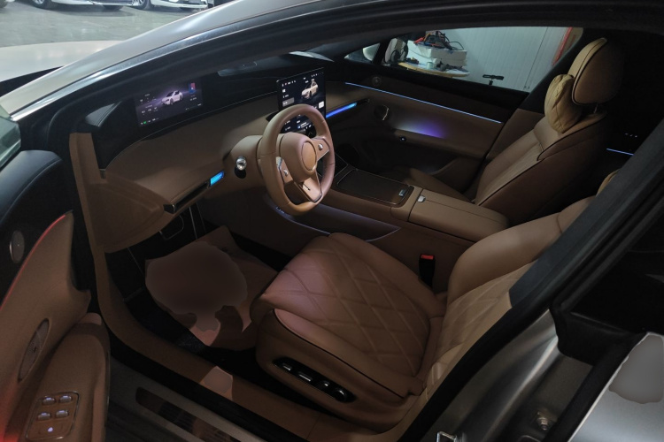 鸿蒙智行 享界S9 2024款 纯电 Ultra 四驱旗舰版中控内饰20