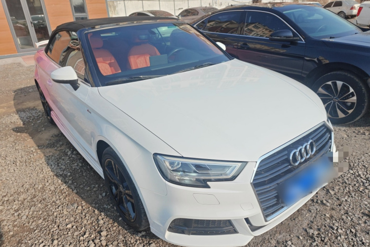 奥迪A3(进口) 2017款 Cabriolet 40 TFSI车身外观3
