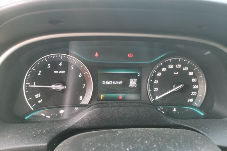 别克 阅朗 2019款 18T 自动互联精英型 国VI局部细节14