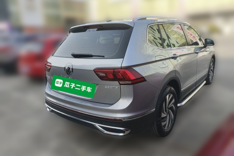 大众 途观L 2022款 330TSI 自动两驱智享版车身外观7
